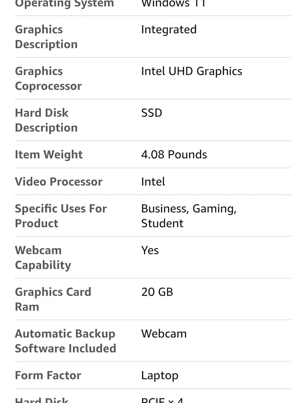 Lenovo IdeaPad 3 Laptop 15.6 HD Touchscreen